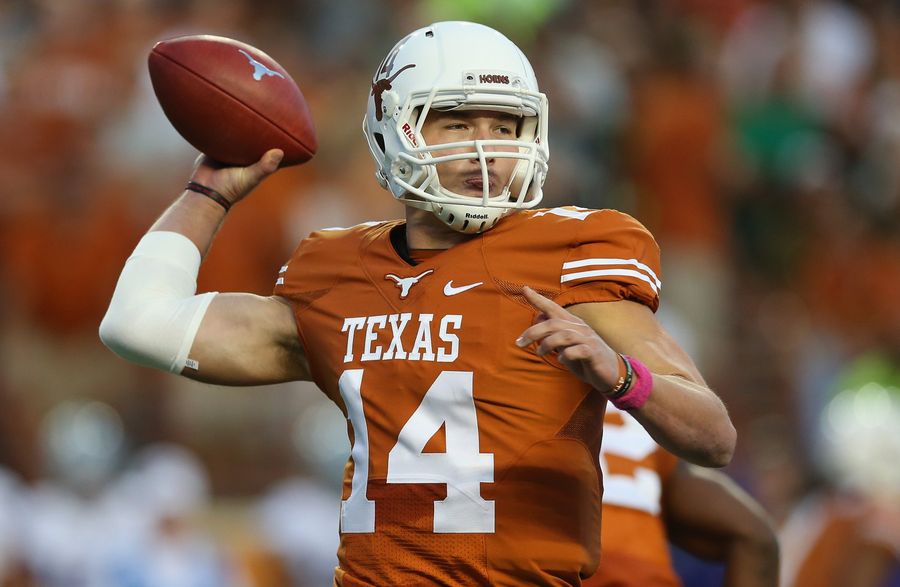 Texas QB David Ash Gives Up Football Due To Concussions
