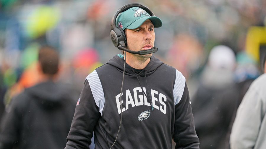 Shane Steichen is the latest white coordinator to get hired before Eric Bienemy