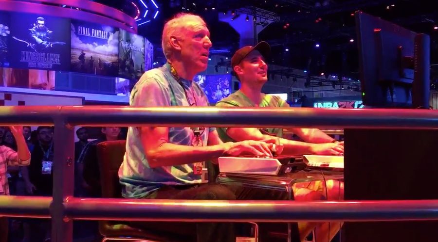 Bill Walton Spent E3 Kicking People&#39;s Asses In <i>Street Fighter</i>