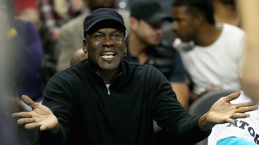 Michael Jordan Backs Away From President Trump With Limpest Possible Statement