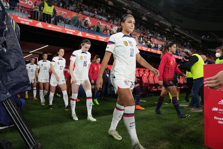The USWNT winning their World Cup group would go a long way