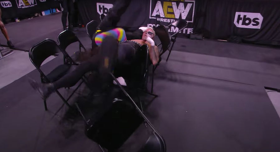 AEW answers the age-old question: ‘What if we just made the whole match of Jeff Hardy?’