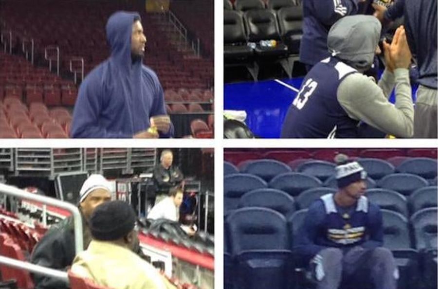 The 76ers Might Have Also Traded Away Their Heating System [Update]