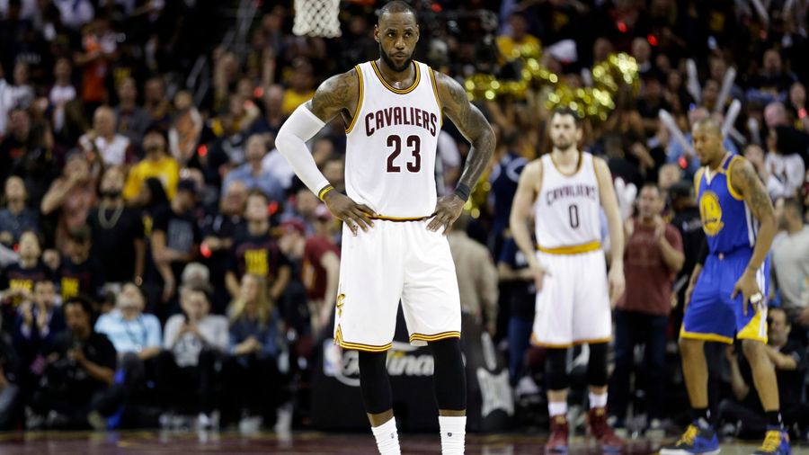 The Cavaliers Almost, Almost, Almost Went And Did It