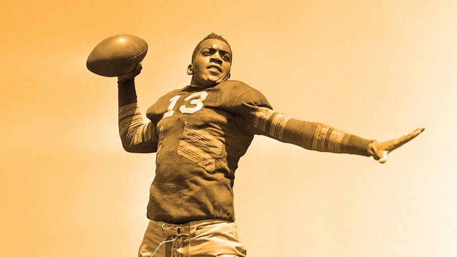 Meet Kenny Washington, the man who broke the NFL's color barrier