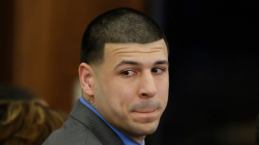 Report: Aaron Hernandez Wrote &quot;John 3:16&quot; On His Forehead Before Apparent Suicide [Update]