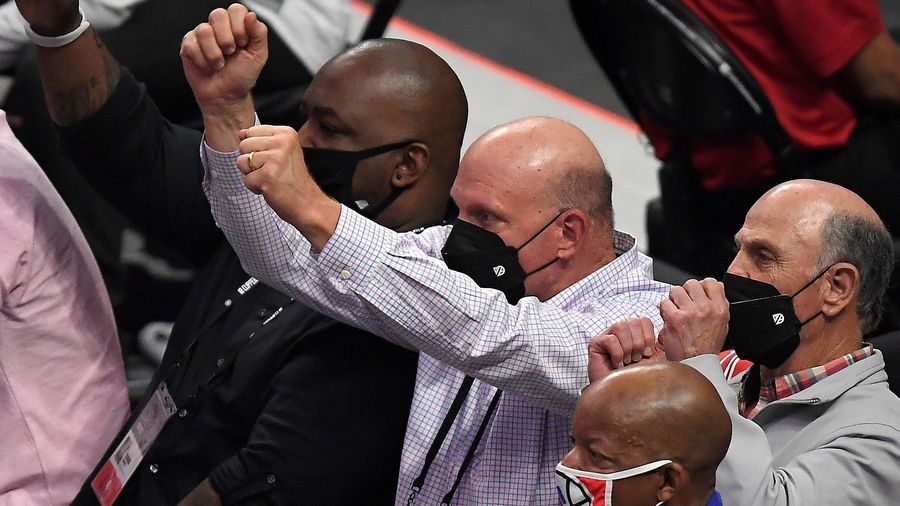Steve Ballmer has done it this time, giving Clippers fans money to cheer