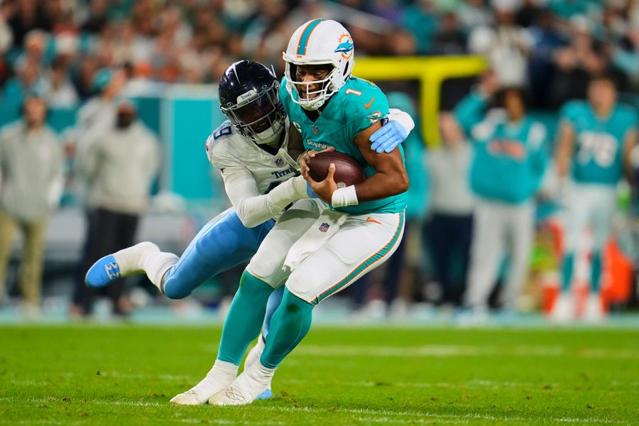 The Dolphins’ fatal flaw can’t be on the offensive side of the ball, can it?