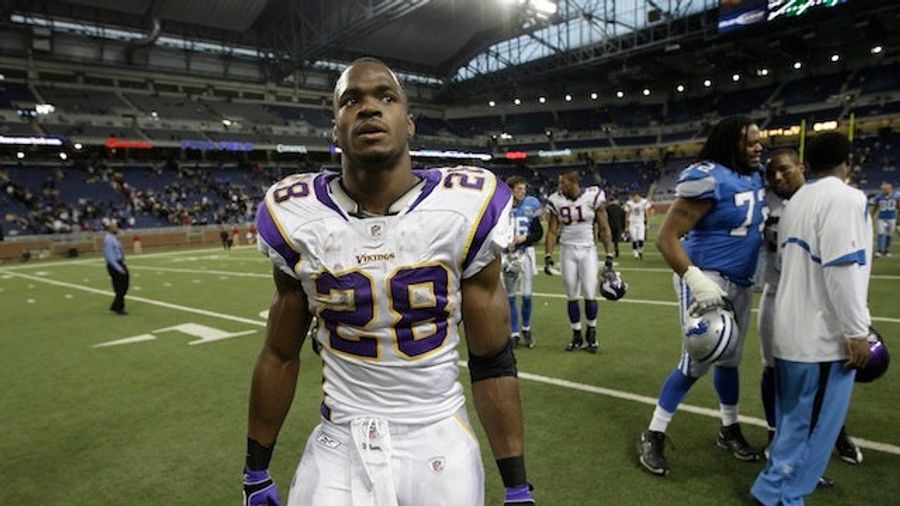 Adrian Peterson Says He May Retire From The NFL And Pursue The Olympics