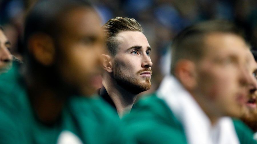 Brad Stevens Says Gordon Hayward Will For Sure Not Play For The Celtics This Season