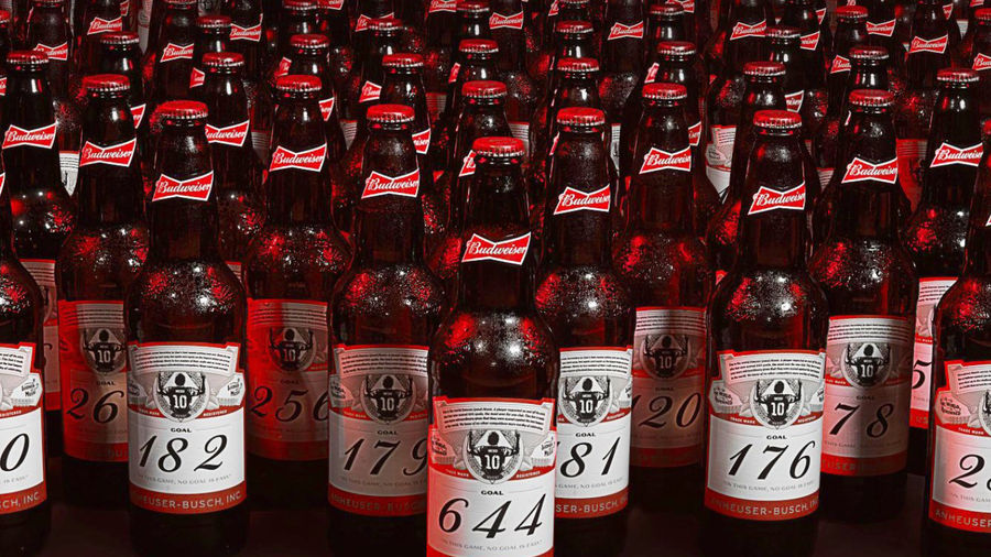 Budweiser celebrates Messi by shipping bad beer to every goalie he’s beaten
