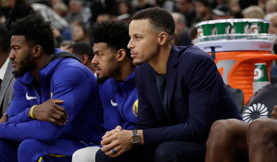 Without Steph Curry, The Warriors Are Mortal