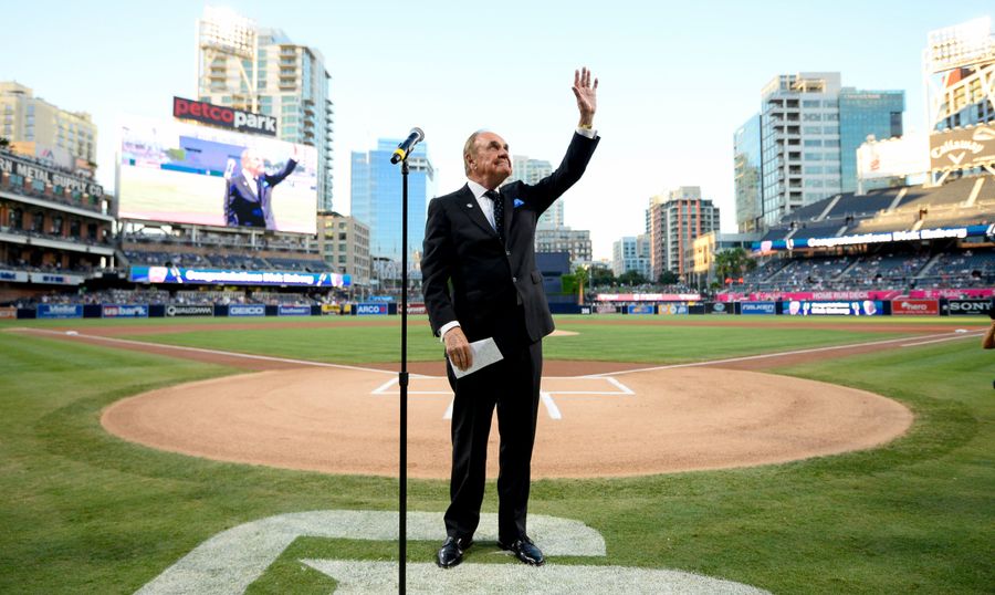 Dick Enberg Was Always The Right Man For The Moment