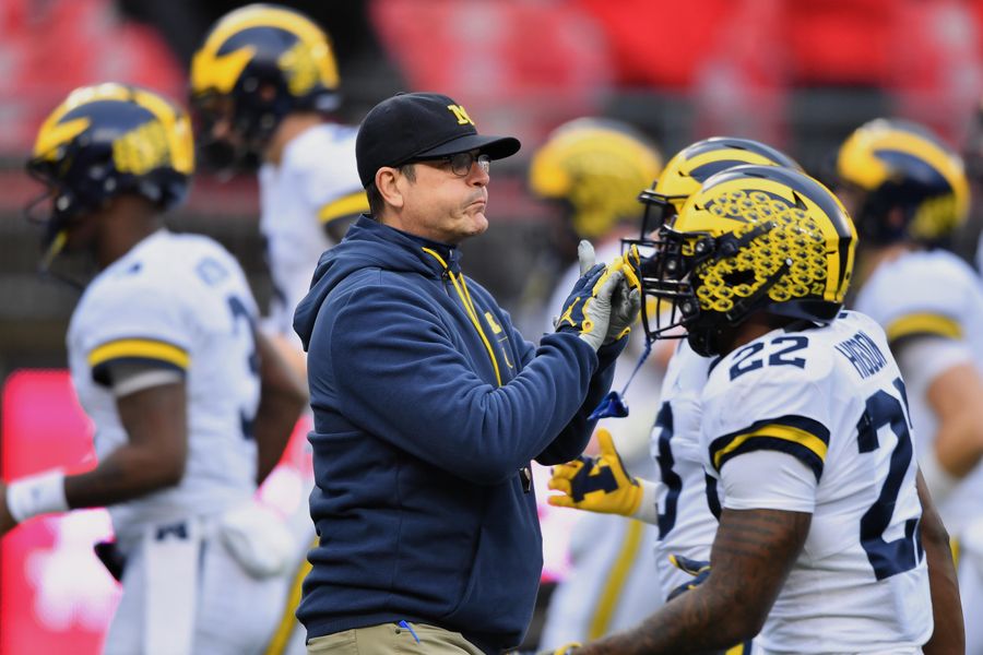 So now Jim Harbaugh is finally ready to ‘die trying’ to defeat Ohio State?