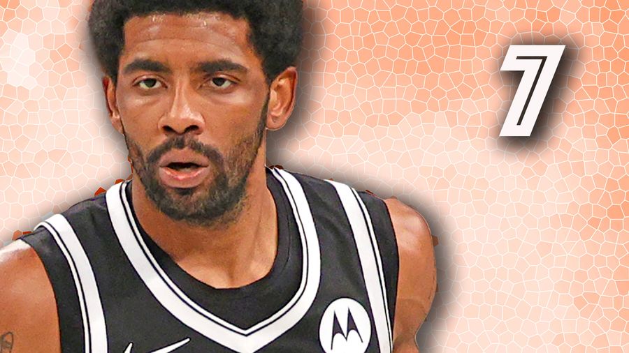 IDIOT OF THE YEAR #7: Kyrie Irving, who dunked mercilessly on rational thought