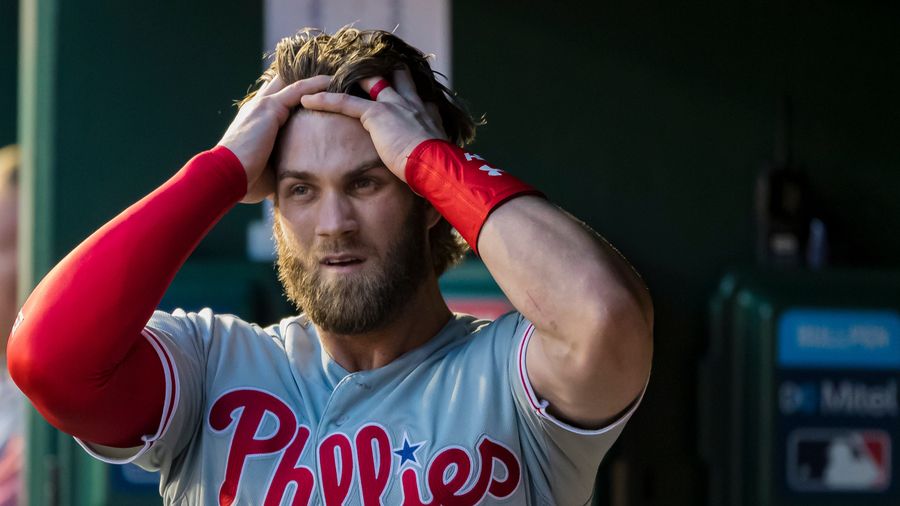 The Phillies&#39; Leadoff Problem Is Compounding Their Even Larger Bryce Harper Problem