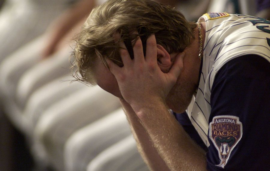 You Aren't Gonna Believe This, But Curt Schilling Used Some Theatrics To Make Himself Look Tougher