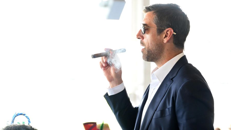 Tell us more about the Aaron Rodgers 'vibes,' New York