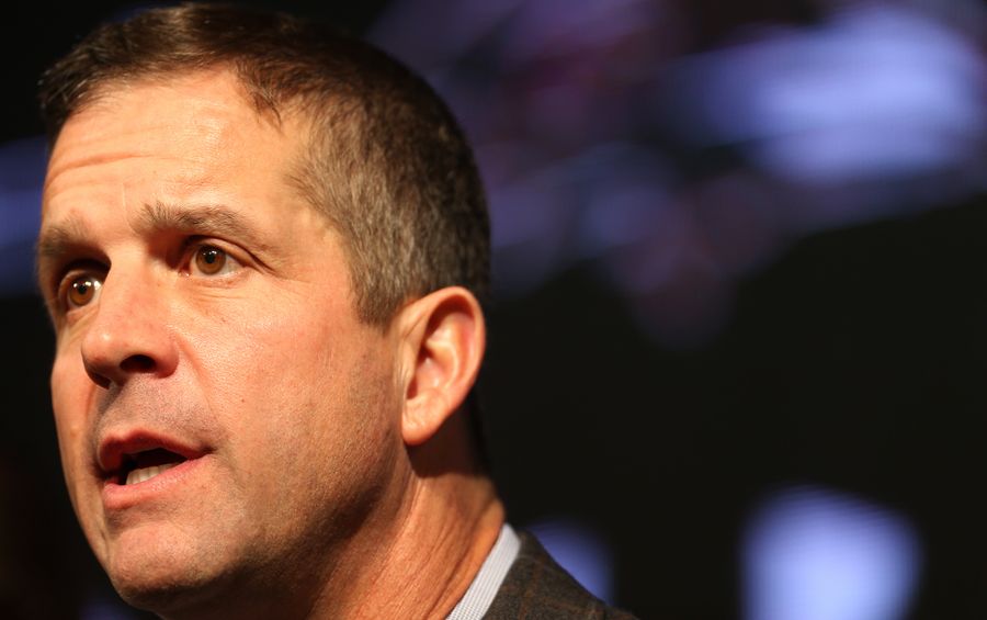 John Harbaugh Used Player's Funeral As Chance To Complain To NFLPA Head About The CBA