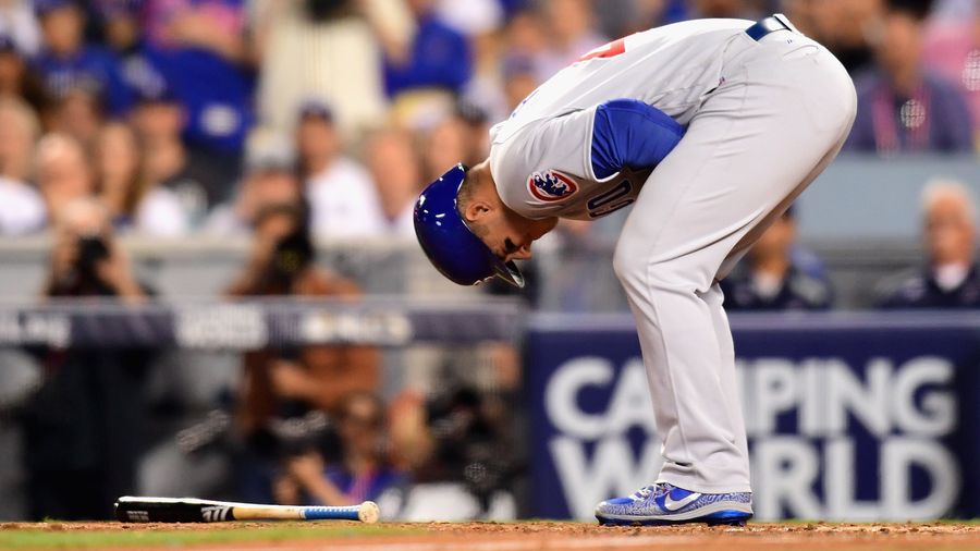 The Cubs Just Can't Hit