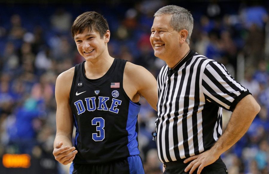 Duke Suspends Grayson Allen Indefinitely