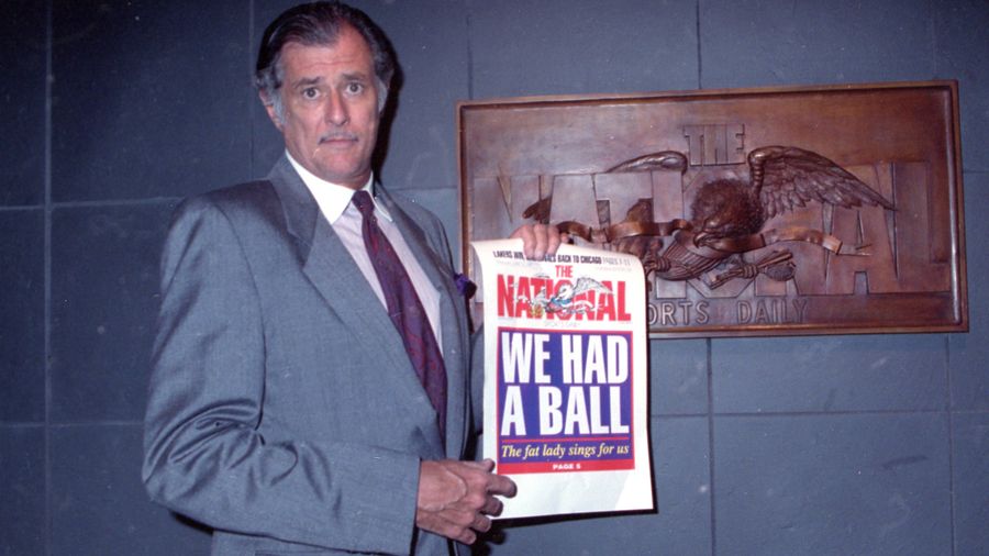 How Frank Deford Helped Pro Wrestling Journalism Become Very Real
