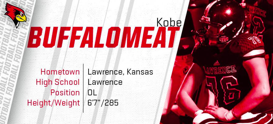 Illinois State Football Recruit Kobe Buffalomeat Is Indeed Named After Kobe Bryant