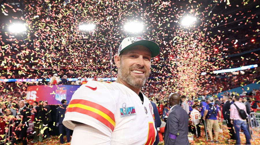 Being a backup QB is the best gig in all of sports