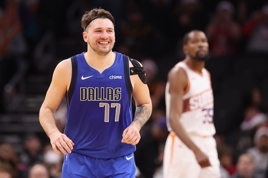 Luka Donic joined an elite club on Christmas