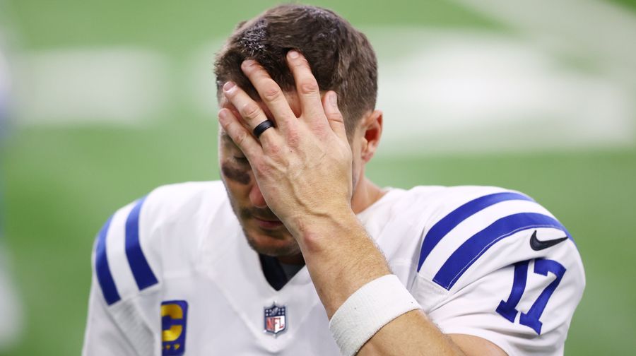 Colts quarterback Philip Rivers runs like an infant sheep before making worst tackle attempt in history