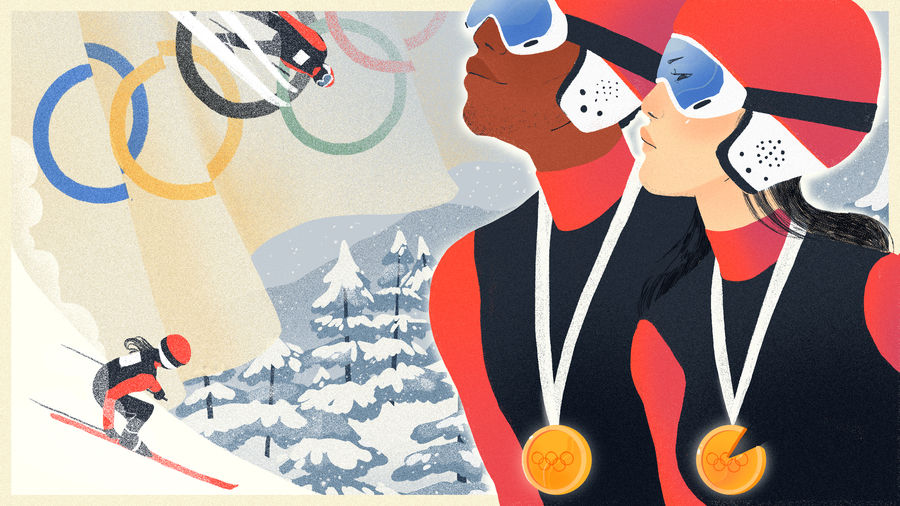Why Some Winter Olympic Sports Are "Faster, Higher, Stronger" For Men Only