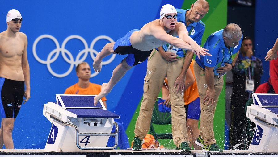 Brazilian Authorities Pull Two US Swimmers Off Flight Out Of Rio [Update]