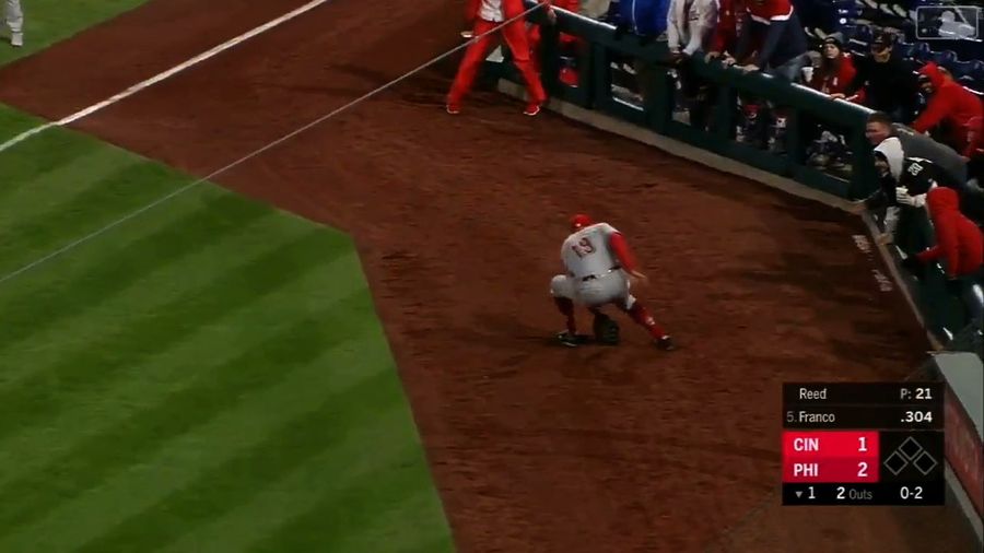 Joey Votto Performs A Public Service, Robs Eagles Fan Of Happiness