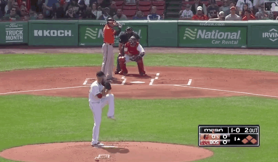 Holy Shit, Chris Davis Actually Got A Hit