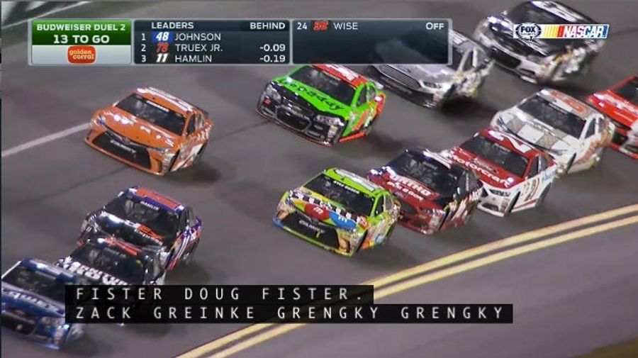 Closed Captioning Goes Insane During Fox NASCAR Broadcast