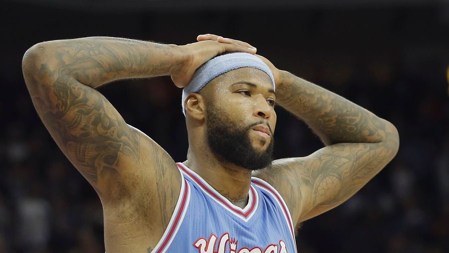 DeMarcus Cousins Asks Two Reporters If They Want Him In Sacramento