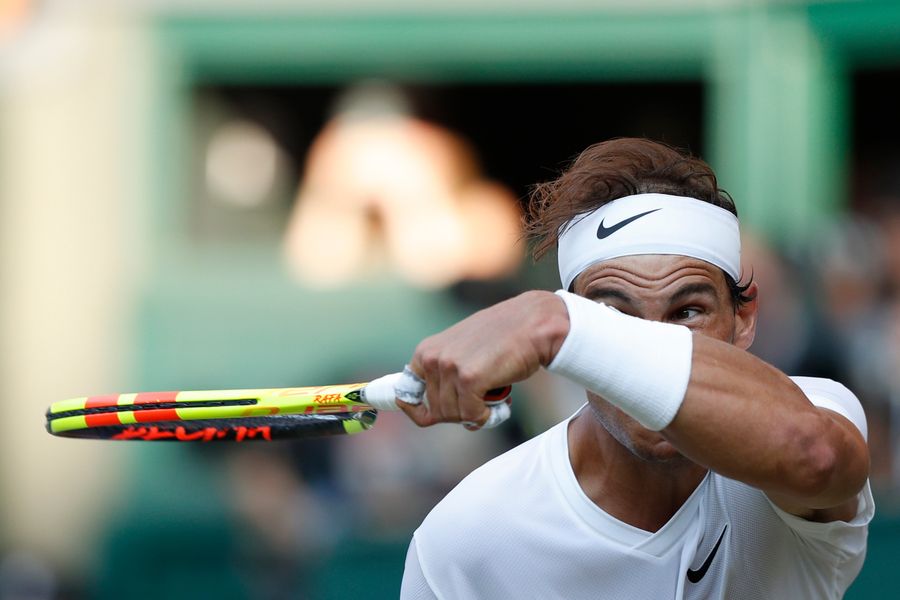Rafael Nadal Played Some Heroic Points Before Roger Federer Wrapped It Up