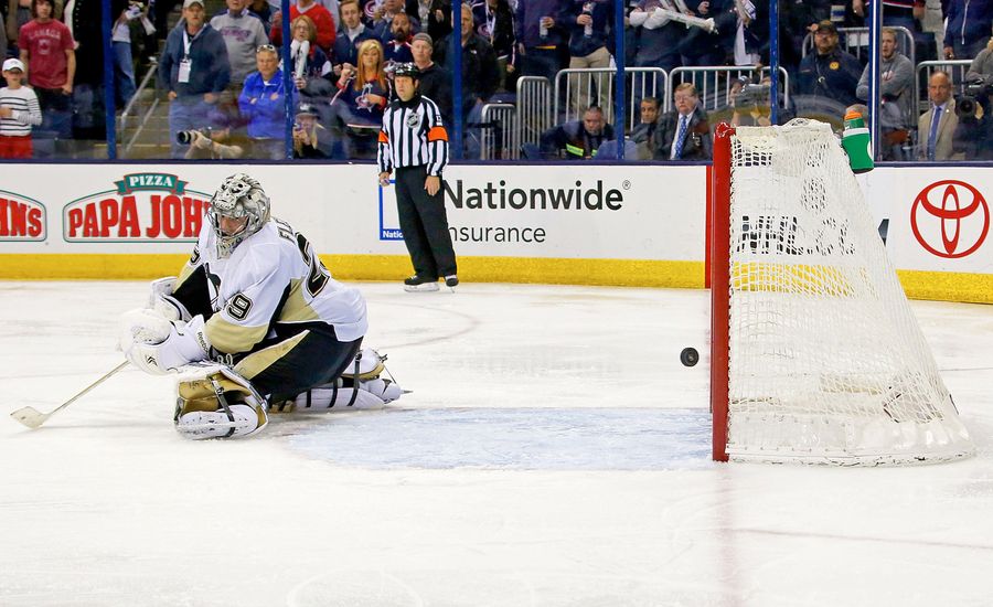 Marc-Andre Fleury Reverts To Type