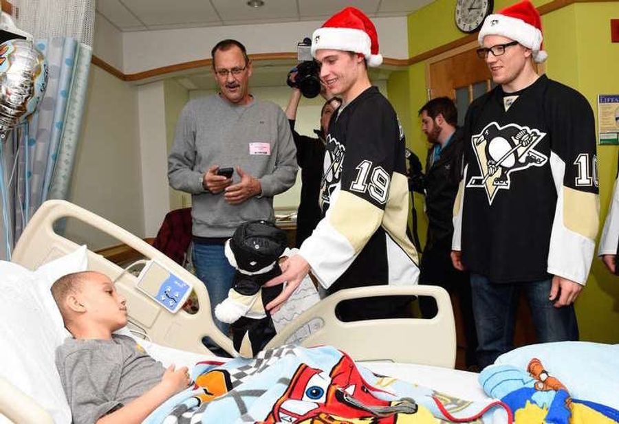 NHL&#39;s Latest Suspected Mumps Case Visited Children&#39;s Hospital Last Week [Update]
