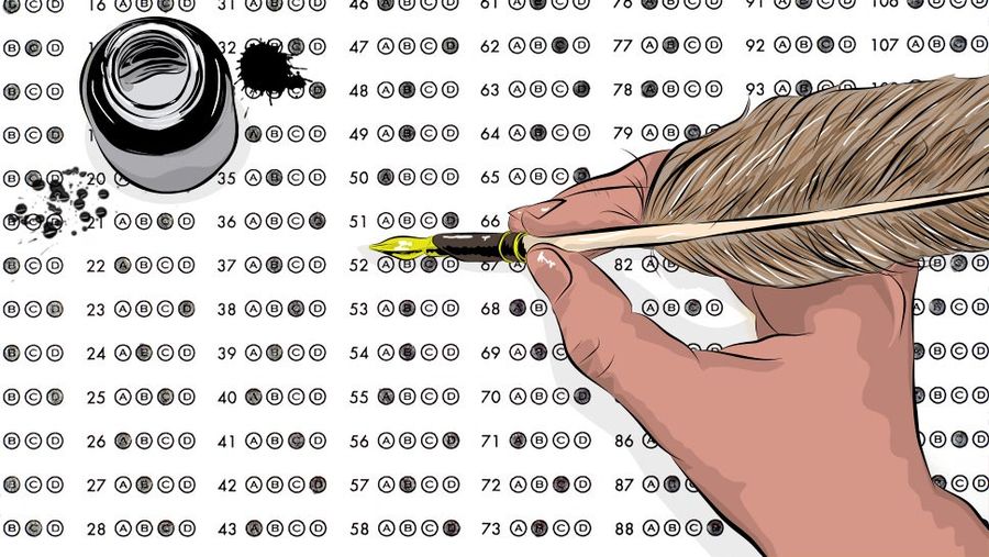 What Happens When A 38-Year-Old Man Takes An AP History
Test?