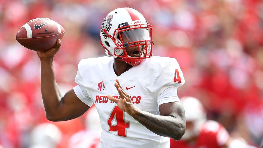 New Mexico Quarterback Suspended Indefinitely After Indecent Exposure Charge