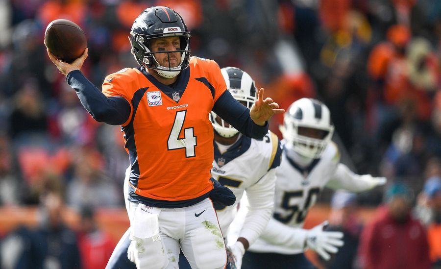 Broncos Fans Are Fed Up With Case Keenum