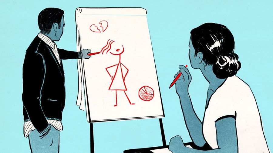How to Talk To Your
New Girlfriend About Your Ex