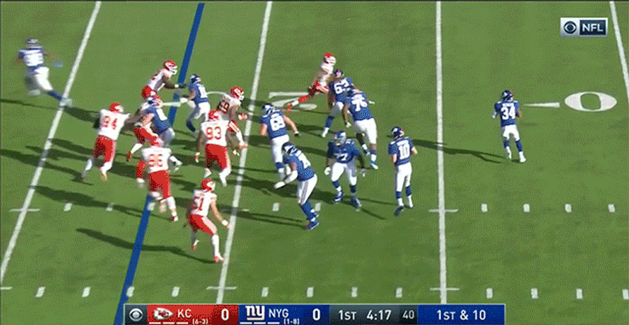 Giants Find Yet Another Way To Fail