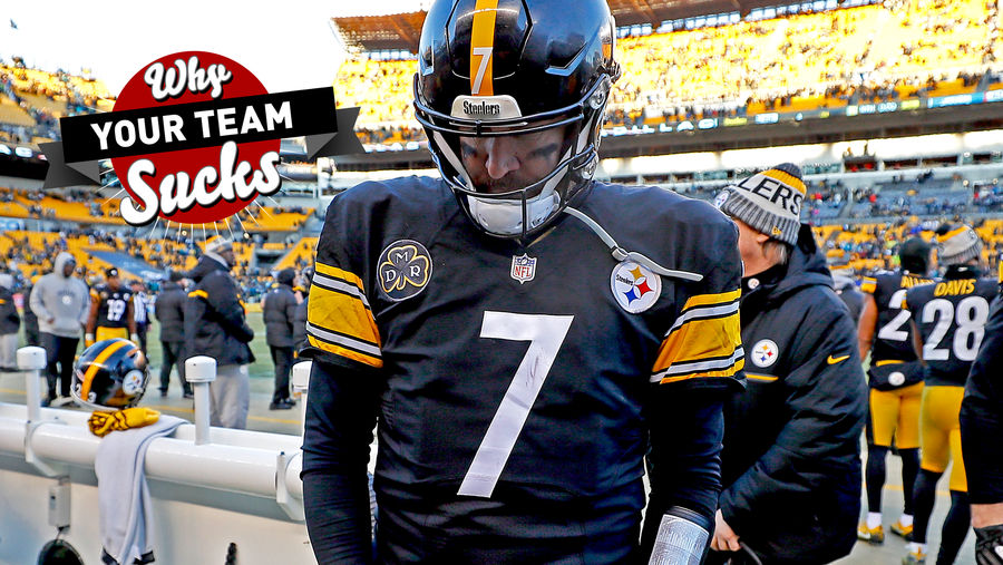 Why Your Team Sucks 2018: Pittsburgh Steelers<em></em>