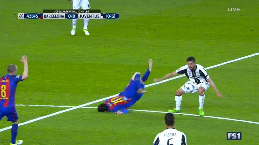 Messi Eats Shit