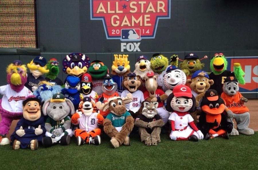 So Many Mascots