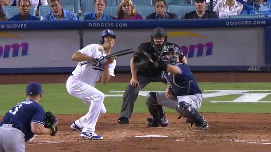 Tough Baseball Man Takes Fastball To The Throat And Stays In The Game