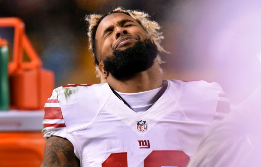 Odell Beckham Jr. Is Complaining About The Refs Again