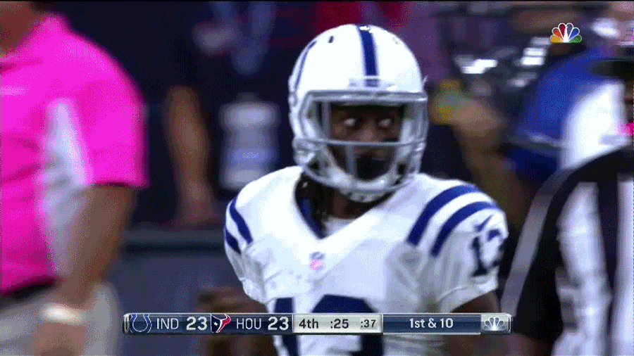 How Everyone Still Watching Colts-Texans Feels